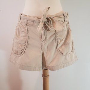 3/$27 BR Factory Cotton Cargo  Shorts